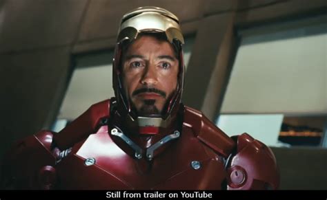 Robert Downey Jr's First Iron Man Suit Vanishes From Hollywood Warehouse