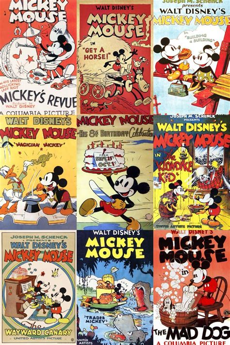 Old Mickey Mouse Wallpapers - Wallpaper Cave