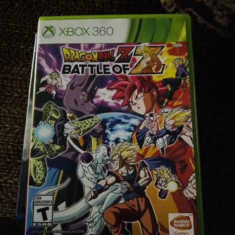 Dragonball Z Battle of Z Xbox 360 - Depop