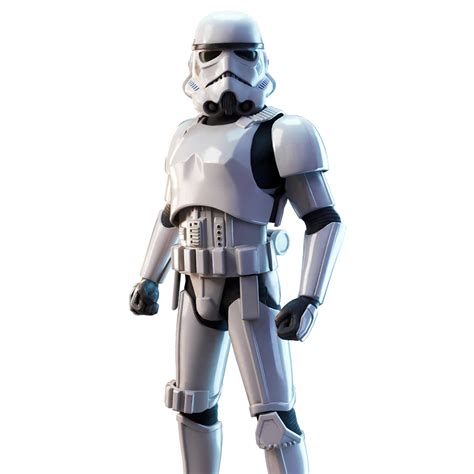 Fortnite Imperial Stormtrooper Skin - PNG, Pictures, Images