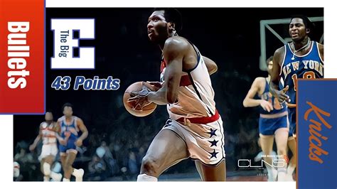 Elvin Hayes Highlights 🏀 43pts vs NY #Knicks - YouTube