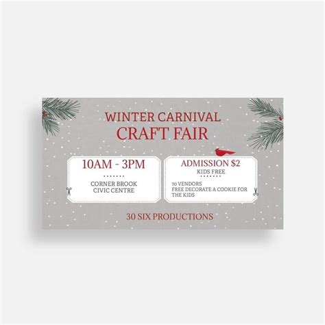 Annual Winter Carnival Craft and Gift Expo., Corner Brook Civic Centre ...