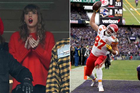 Travis Kelce Scores First Touchdown in Chiefs Game as Taylor Swift Cheers