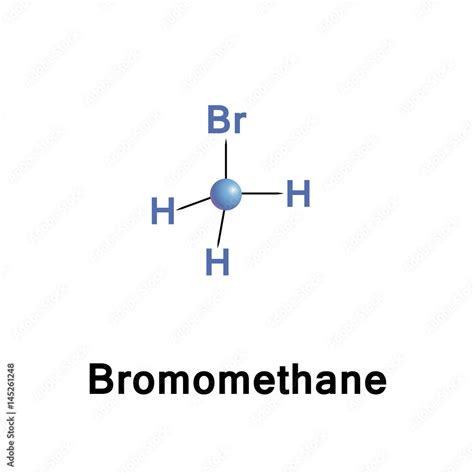 Bromomethane, commonly known as methyl bromide, is an organobromine compound with formula CH3Br ...