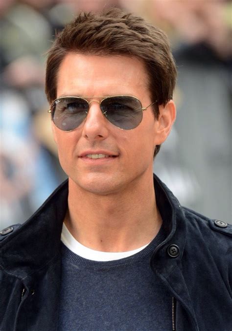 Tom Cruise :3 | Trendy short hair styles, Mens hairstyles