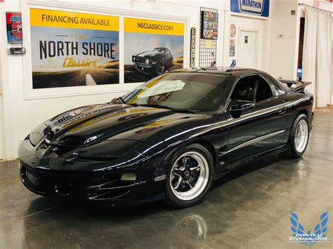 2002 Black Pontiac Firebird | Pontiac Firebird Trans Am