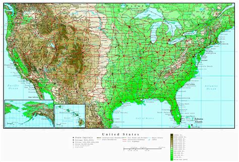 Topographical Maps Of Colorado | secretmuseum