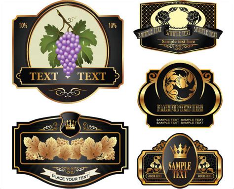 Template For Wine Bottle Labels – PARAHYENA