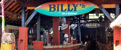 The Bali Bible | Billys Bar & Restaurant