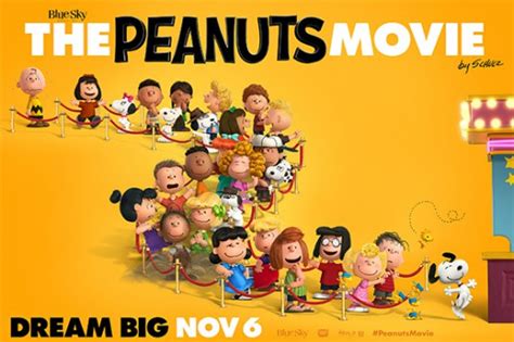 The Peanuts Movie (aka Snoopy and Charlie Brown: The Peanuts Movie) Movie Poster (#18 of 40 ...