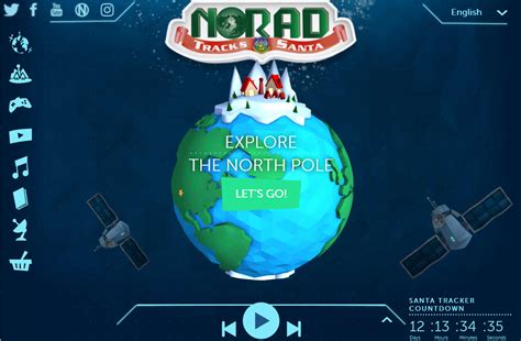 Santa Tracker NORAD - AlineMontana