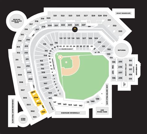 Pnc Park Seating Chart Virtual | Cabinets Matttroy