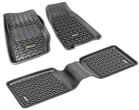 Jeep XJ Floor Mats - The Perfect Addition for Your Off-Road Adventures