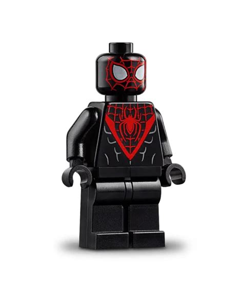 LEGO Spider-Man (Miles Morales) Minifig [Marvel Super Heroes 76113 ...