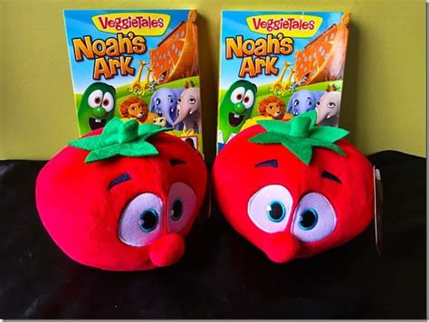 VeggieTales: Noah's Ark {Giveaway} | Grasping for Objectivity