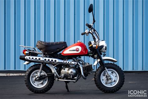 1995 Honda Monkey Z50 With 287 Miles – Iconic Motorbike Auctions