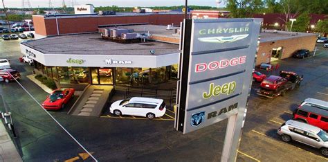 Napleton's River Oaks Chrysler Dodge Jeep Ram Dealership Near Chicago