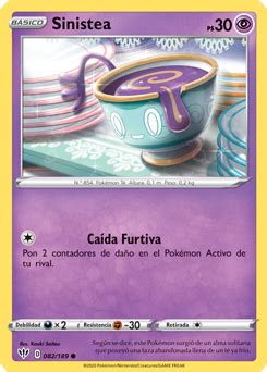 Sinistea | Pokédex