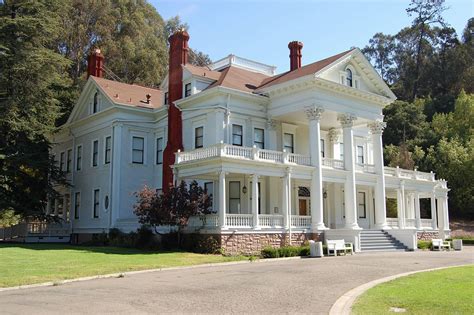 Dunsmuir Hellman Estate, built in 1899 for Alexander Dunsmuir, 16,224 ...