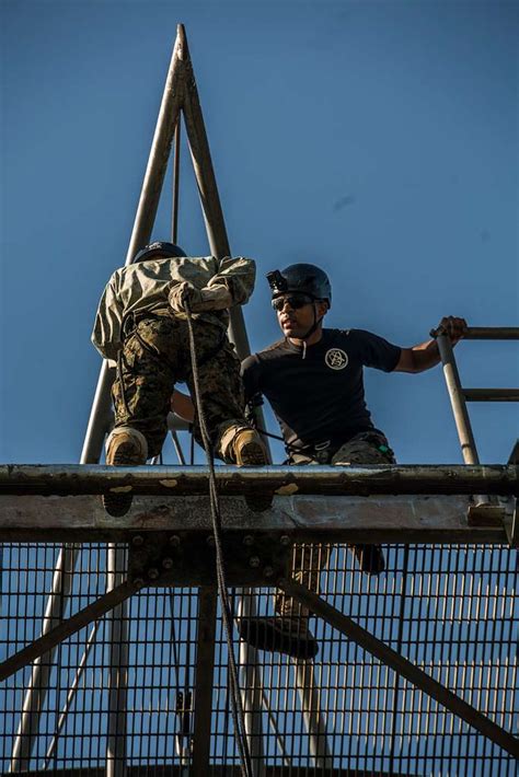 U.S. Marine Corps Sgt. Jarrod Johnson, a field training - PICRYL - Public Domain Media Search ...