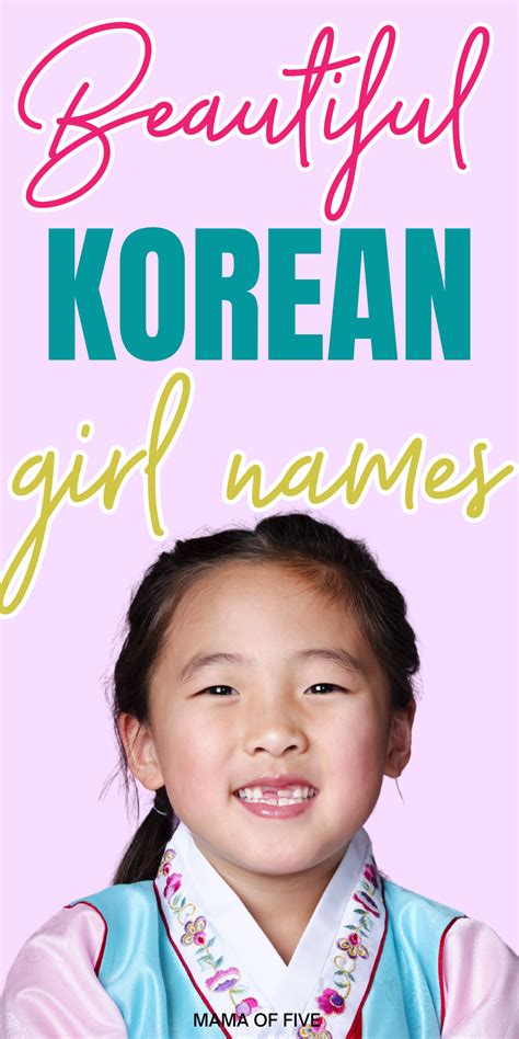 Lovely girl names that are Korean. Top Korean names for girls. FInd out ...