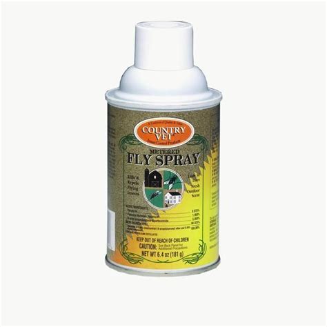 Country Vet Metered Fly Spray Refill | Fly spray, Spray, Vets