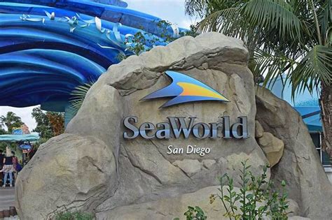 SeaWorld logo (1996–) - Fonts In Use