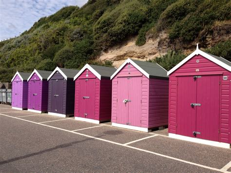 Beach Huts 1 Bournemouth August 2013 | Beach hut, Outdoor structures, Outdoor