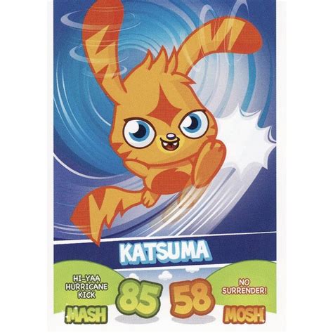 Moshi Monsters Mash UP! Trading Cards Series 1 Katsuma on eBid United ...