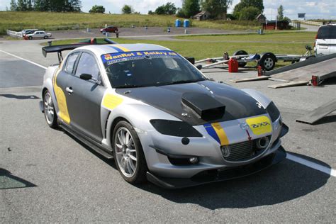 Mazda Rx-8 racecar – Pole Position Production