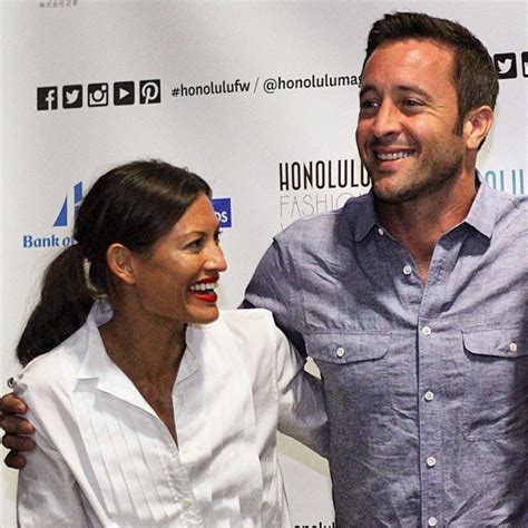 Malia and Alex O'Loughlin #honolulufw 11/6/14 ♥♥♥ | Hawaï, Famille