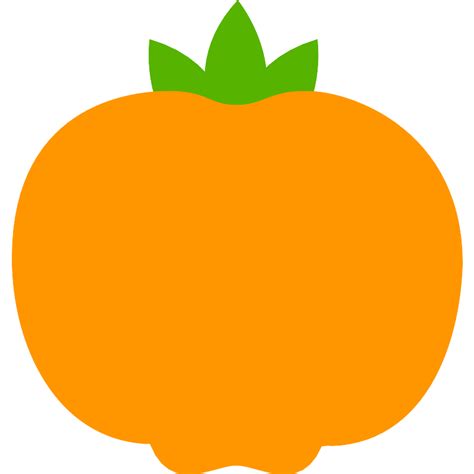 Pumpkin Vector SVG Icon - SVG Repo