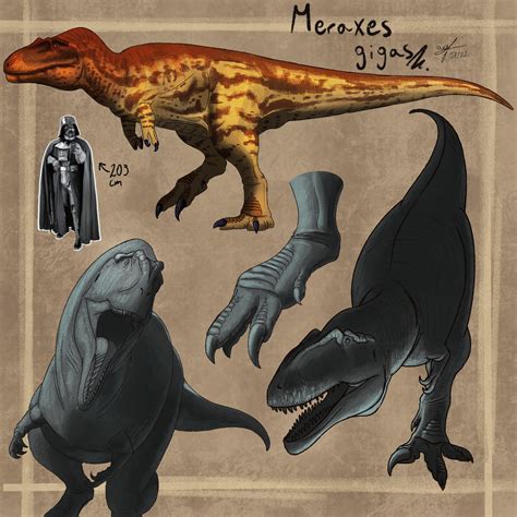 Meraxes gigas by allotyrannosaurus on DeviantArt