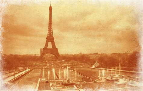 Free download Wallpaper Eiffel Tower Paris Frankreich in vintage Verarbeitung [4256x2734] for ...