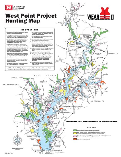 West Point Lake Map – Verjaardag Vrouw 2020