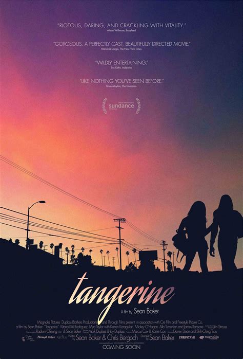 Exclusive: Sean Baker’s Sundance Smash ‘Tangerine’ Gets a Gorgeous, Retro Poster | IndieWire