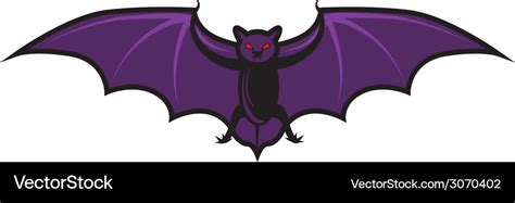 Halloween Cartoon Bats