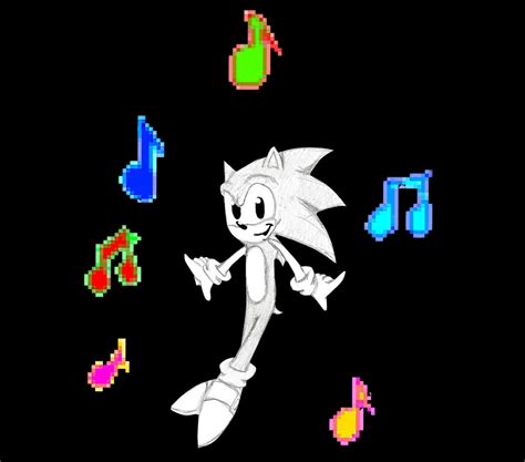 Sonic and Music by DemonBeatz on DeviantArt