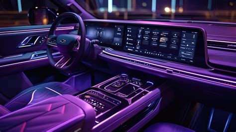 Premium AI Image | luxury car interior