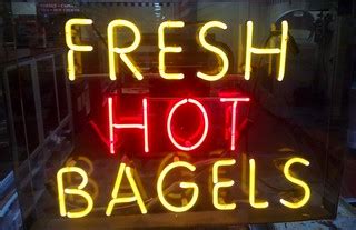 Neon Sign Fresh Hot Bagels | Neon Sign Fresh Hot Bagels at P… | Flickr