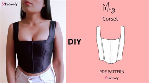 DIY Mary Corset | How to Make a corset | Sew | Pattern Available | How ...