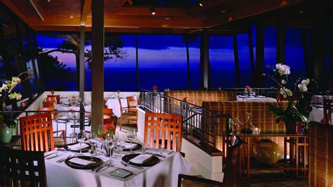 Carmel, California Restaurants | Hyatt Carmel Highlands, Overlooking ...