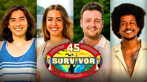 Survivor Season 45 Cast: Every Contestant In 2023 Episodes (Bios ...