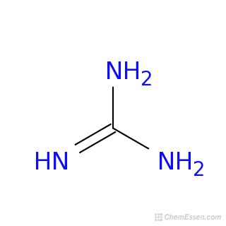 Guanidine Structure - CH5N3 - Over 100 million chemical compounds | CCDDS