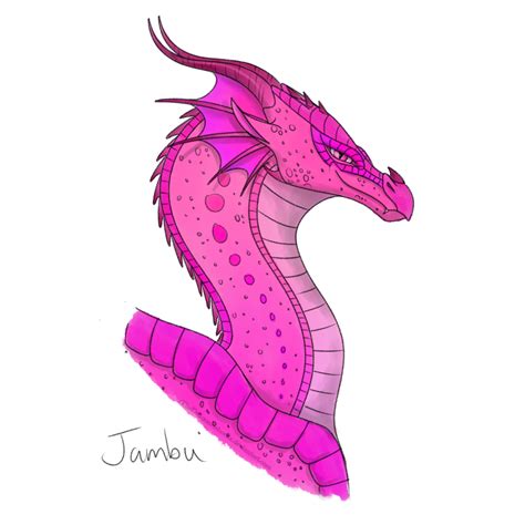 WoF D-a-D Day 22 - Jambu by xTheDragonRebornx on DeviantArt