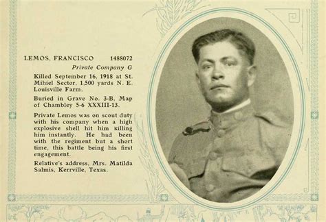 Joe Herring Jr.: The story of Francisco Lemos, who died 100 years ago today