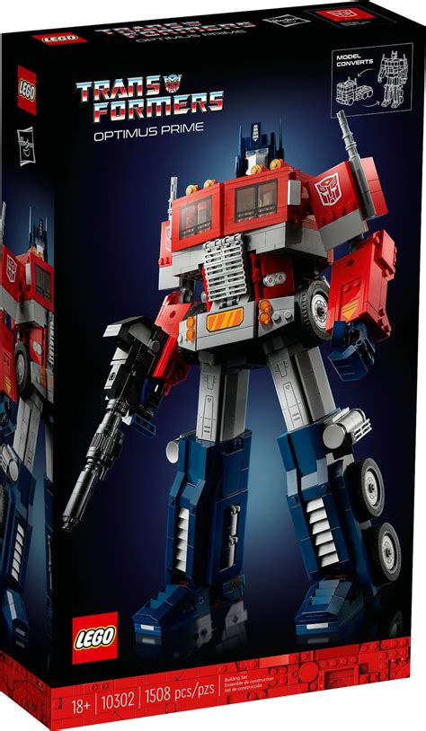 LEGO® Optimus Prime - 10302, Ages 4+ | Canadian Tire