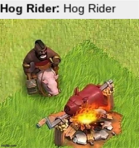 Hog rider gaming - Imgflip