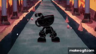 NIGHTMARE CUPHEAD VS THE DEVIL (Indie cross Aftermath) on Make a GIF