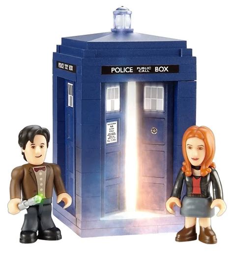 doctor who tardis Mini Construction Playset Eleventh Doctor Action ...